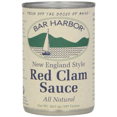 Bar Harbor Red Clam Sauce, 10.5 Ounce (Pack of 6)