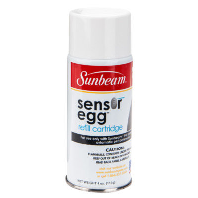 Sunbeam Sensor Egg Cat Deterrent Refill