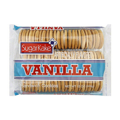 Sugar Kake Duplex Creme Sandwich Cookies