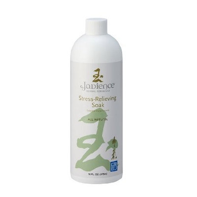 Jadience Stress-Relieving Soak - For Sleeplessness, Muscle Aches, Headache, Fatigue, and Emotional Imbalances