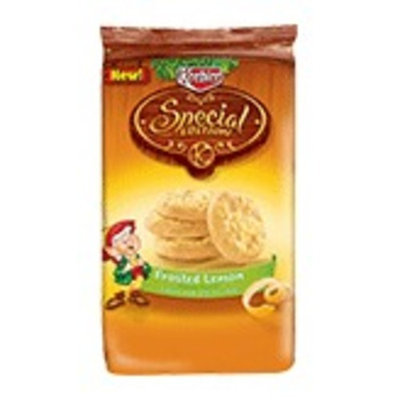 Keebler Special Frosted Lemon Cookies