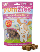 Sentron YumZies, Natural Hickory Bacon Flavor, Regular, 8 oz.