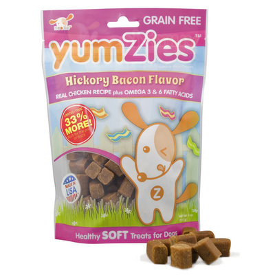 Sentron YumZies, Natural Hickory Bacon Flavor, Regular, 8 oz.