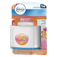 Febreze Set & Refresh Gain Island Fresh Scent Air Freshener Refill 2