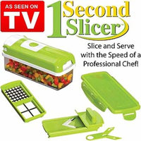 As Seen On TV - 1 Second Slicer - Cut Dices, Sticks & Slices