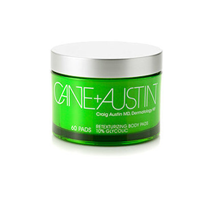 Cane + Austin Retexturizing Cream 10% Glycolic body pads