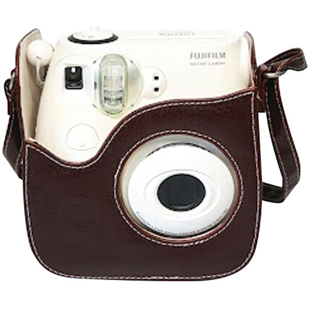 Fujifilm FUJIFILM 600011722 Instax Mini8 Brown Leather Case FDC600011722