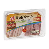 Oscar Mayer Deli Fresh Oven Roasted Turkey Breast / Smoked Ham