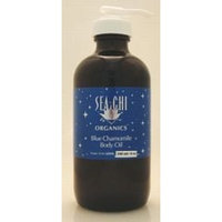 Sea Chi Organics Moroccan Blue Chamomile Body Oil 8oz/240ml