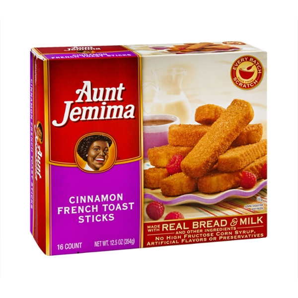 Aunt Jemima French Toast Sticks Cinnamon 16 CT Reviews 2019