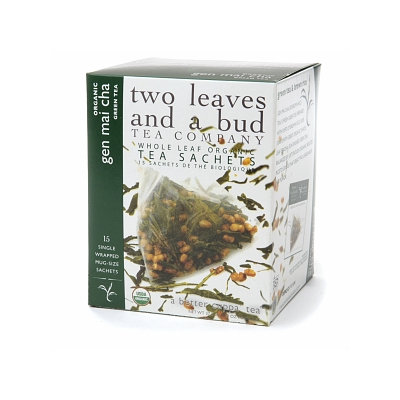 Two Leaves and a Bud Tea Company Organic Green Tea
