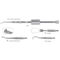 Osung CR4S(CROWN & BRIDGE REMOVER) Dental Crown and Bridge Remover Kit, CR4S