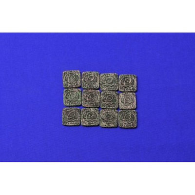 Royal Pet Products Eshopps ES15514 Square Frag Tiles 12 Pieces