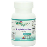Nutricology Acetyl Glutathione Tablets, 60 Count