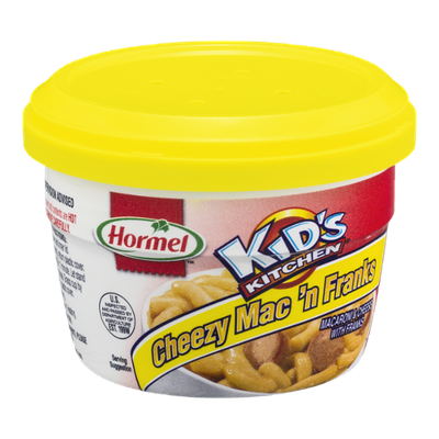 Hormel Kid's Kitchen Cheezy Mac 'n Franks