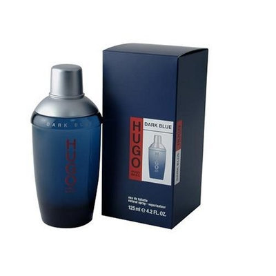 Hugo Dark Blue By Hugo Boss For Men. Eau De Toilette Spray 4.2 Ounces