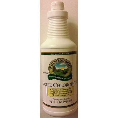 Nature's Sunshine Chlorophyll , Liquid (32 fl. oz.)