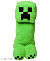 Jinx Minecraft Creeper Plush Toy with Sound