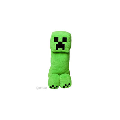 Jinx Minecraft Creeper Plush Toy with Sound