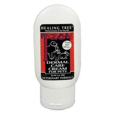 Healing Tree Products T-Zon Healing Cream - for Pets - 2 ounce