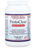 ProtoClear Natural Berry Flavor 2.31lbs by Protocol For Life Balance