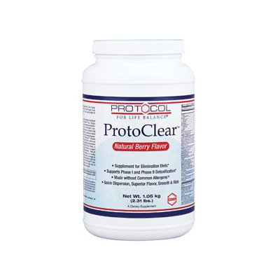 ProtoClear Natural Berry Flavor 2.31lbs by Protocol For Life Balance
