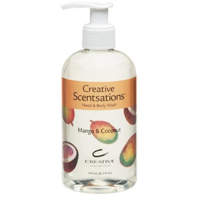 Cnd Cosmetics CND Scentations Hand & Body Wash Mango & Coconut 8.3 oz.