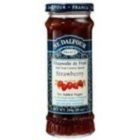 St Dalfour St. Dalfour Organic Strawberry Sauce 10.6 Oz (300 G) (Pack of 6)
