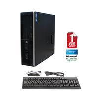 Joy Systems, Inc HP 6200Pro Refurbished Small Form Factor PC Core I5-3.1/4GB/250GB/DVD/W7P64