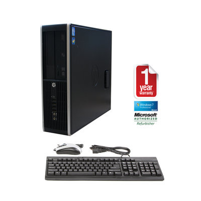 Joy Systems, Inc HP 6200Pro Refurbished Small Form Factor PC Core I5-3.1/4GB/250GB/DVD/W7P64