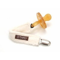 Z. Daisy Organic Binkie Bungee Pacifier Clip