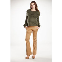 Maternal America : Bell Bottom Pants - Camel