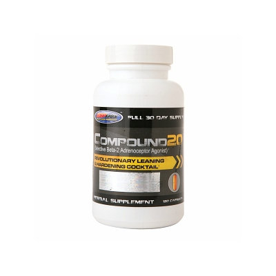 USPlabs COMPOUND20 Leaning & Hardening
