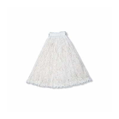 Rubbermaid Commercial Products 32 Oz Economy Cotton Mop Heads with 1'' White Headband