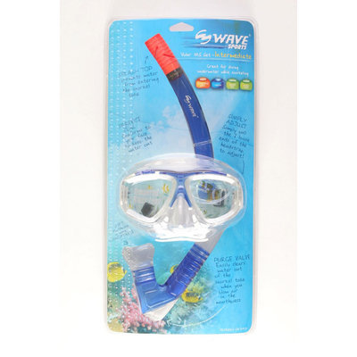 Sanmerna Sales Limited SANMERNA SALES LIMITED Volar Mask and Snorkel Set - SANMERNA SALES LIMITED