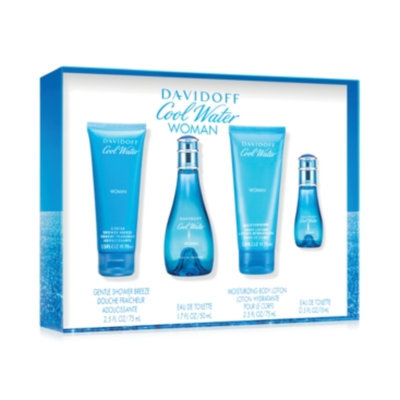 Davidoff Cool Water Woman Gift Set