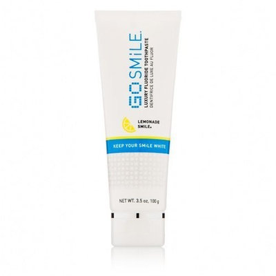 Gosmile Go Smile Lemonade Smile Toothpaste 3.5oz Whitening Toothpaste