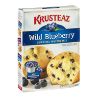 Krusteaz Wild Blueberry Supreme Muffin Mix