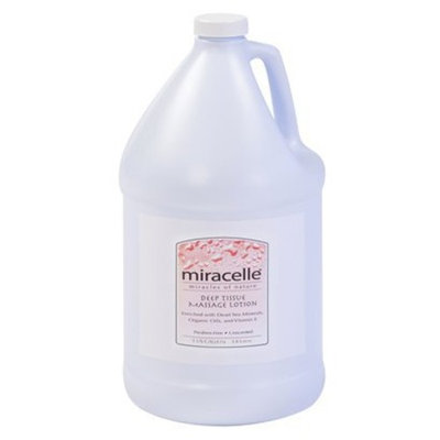Miracelle Deep Tissue Massage Lotion - 1 Gallon