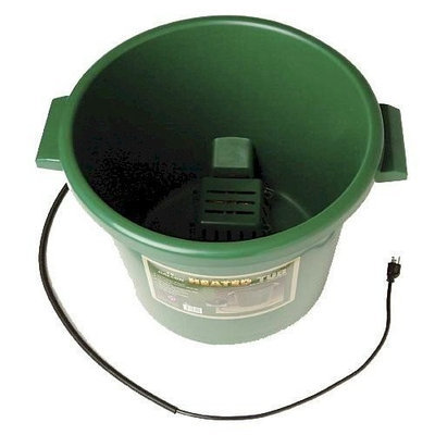 Farm Innovators 16-Gallon Heated Tub w/ Replaceable Element Model HT-200, 200-Watt