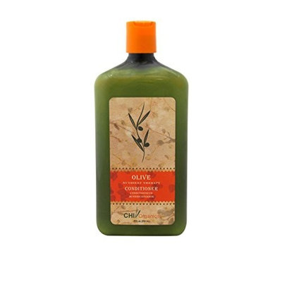 CHI Organics Olive Nutrient Therapy Conditioner for Unisex, 25 Ounce
