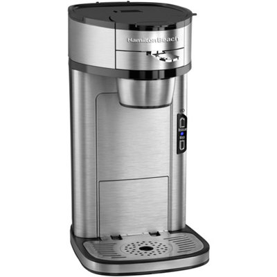 Hamilton Beach Scoop Single Serve Brewer - Silver (Medium)