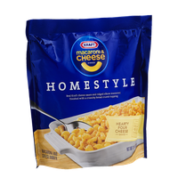 Kraft Macaroni & Cheese Dinner Homestyle Hearty Four Cheese Sauce