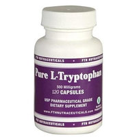 FTH Nutraceuticals L-Tryptophan - 500mg 120 Caps