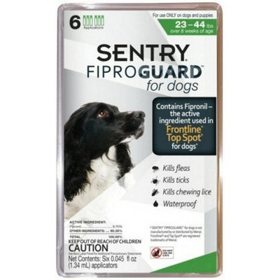 St. Jon Sentry FiproGuard Topical Flea and Tick for Dogs