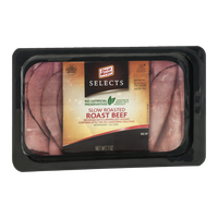 Oscar Mayer Selects Slow Roasted Roast Beef Browned with Caramelized Sugars
