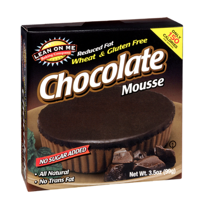 Lean on Me Gluten Free Chocolate Mousse