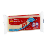 Ahold Cheese Sharp Cheddar White