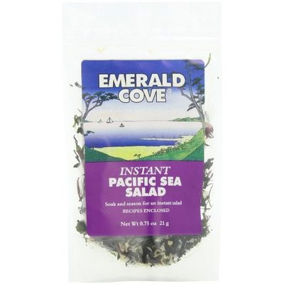 Great Eastern Sun Emerald Cove Instant Pacific Sea Vegetable Salad (6x.75 Oz)