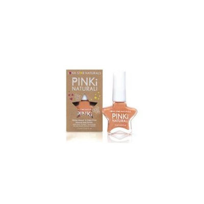 Lunastar 1547488 Lunastar Pinki Naturali Nail Polish - Montgomery (Peach) - . 25 fl oz